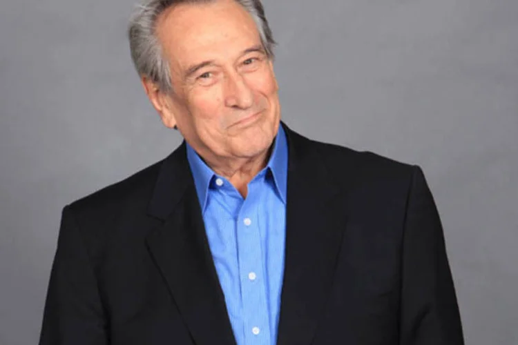 
	O ator Paulo Goulart: ele n&atilde;o conseguiu fugir do dom para as artes c&ecirc;nicas
 (Divulgação / Rede Globo / Minha Novela)