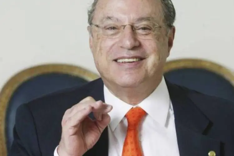
	Paulo Maluf: Maluf se torna agora no oitavo deputado mais votado do estado
 (Mario Rodrigues/Veja São Paulo)
