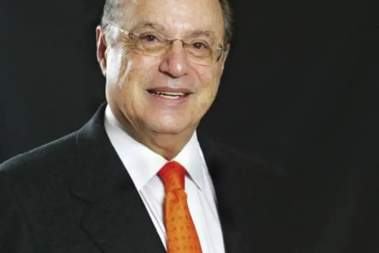 
	O ex-prefeito Paulo Maluf: 20% da verba para a constru&ccedil;&atilde;o da Avenida jornalista Roberto Marinho foi desviada para empresas da fam&iacute;lia do pol&iacute;tico
 (Mario Rodrigues/Veja São Paulo)