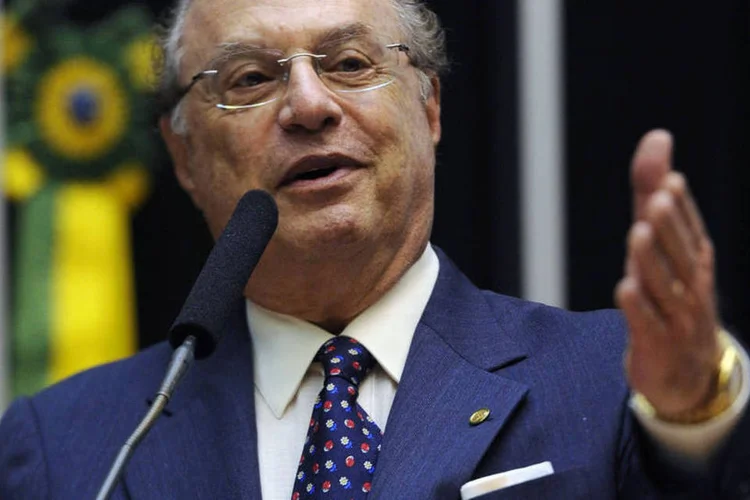 
	Deputado Federal Paulo Maluf (PP-SP): indeniza&ccedil;&atilde;o para Alckmin pode chegar a R$ 100 mil com as corre&ccedil;&otilde;es
 (Beto Oliveira/Câmara dos Deputadores)