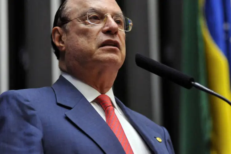 Paulo Maluf: deputado cumpre prisão domiciliar (Leonardo Prado/Câmara dos Deputadores/Divulgação)