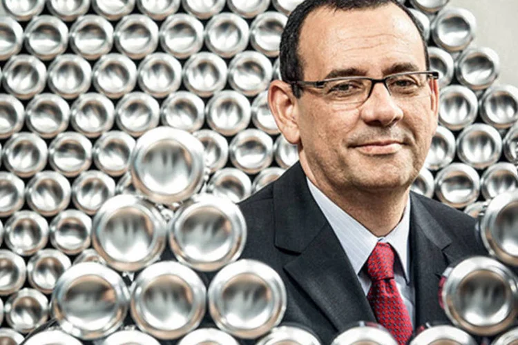 Paulo Mota, diretor de desenvolvimento organizacional: trabalho de conscientização com a equipe ajudou a reduzir em 72% a taxa 
de acidentes (André Valentim)