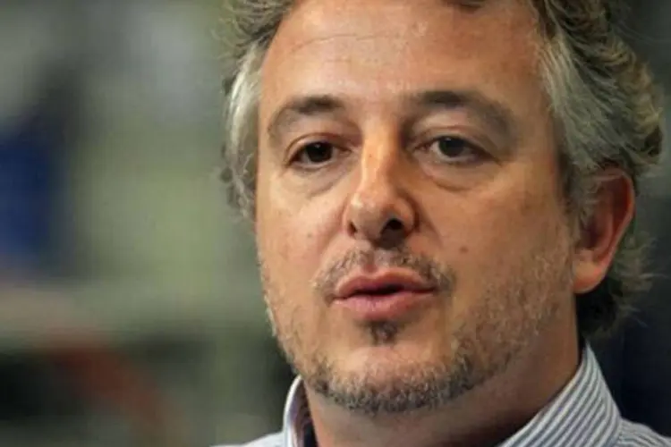 
	Paulo Nobre, presidente do Palmeiras: no entanto, ele assegurou que vai receber o valor antes do fim de seu mandato
 (Divulgação)
