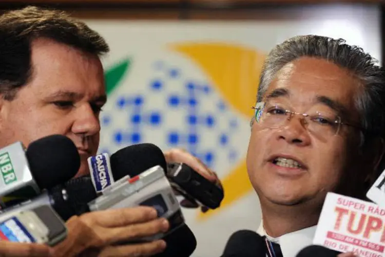 Paulo Okamoto: presidente do instituto teria recebido "mesada" de R$ 10 mil em cinco ocasiões (Roosewelt Pinheiro/ Agência Brasil/Agência Brasil)