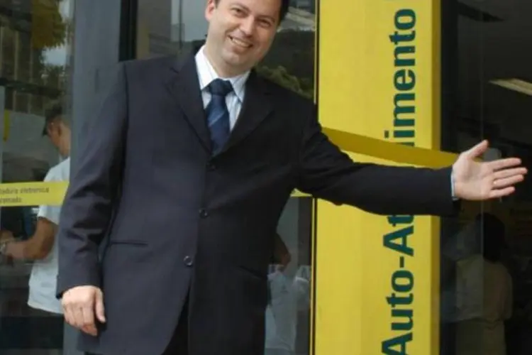 
	Paulo Rog&eacute;rio Caffarelli: segundo o Minist&eacute;rio da Fazenda, o economista &eacute; funcion&aacute;rio de carreira do Banco do Brasil
 (Viviane Vilela/Você S.A.)