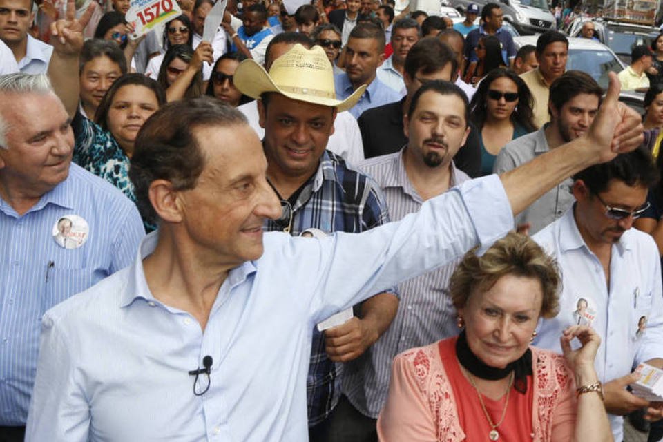 Para Skaf, arrastão em parque é marca do atual governo