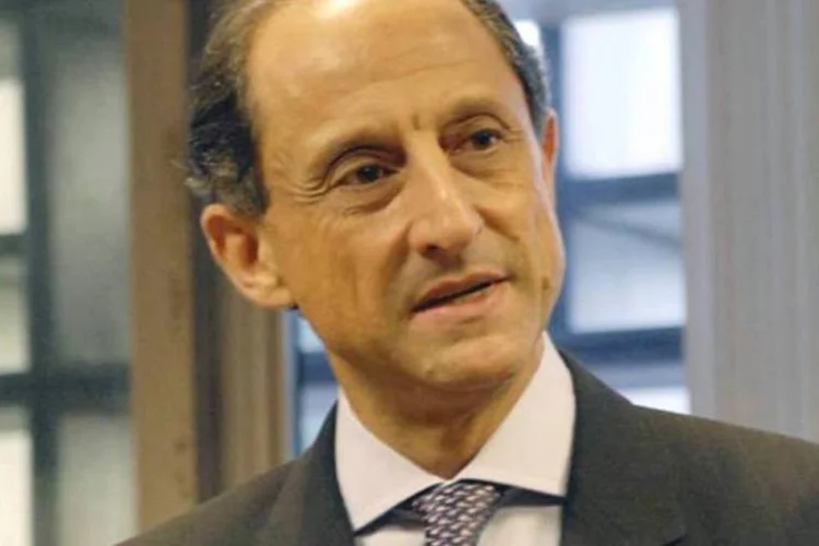 
	Paulo Skaf, presidente da Fiesp: &ldquo;A atividade econ&ocirc;mica est&aacute; esfriando e, pelo visto, teremos mais um ano de crescimento abaixo da m&eacute;dia mundial&quot;
 (Kenia Hernandes/VEJA São Paulo)