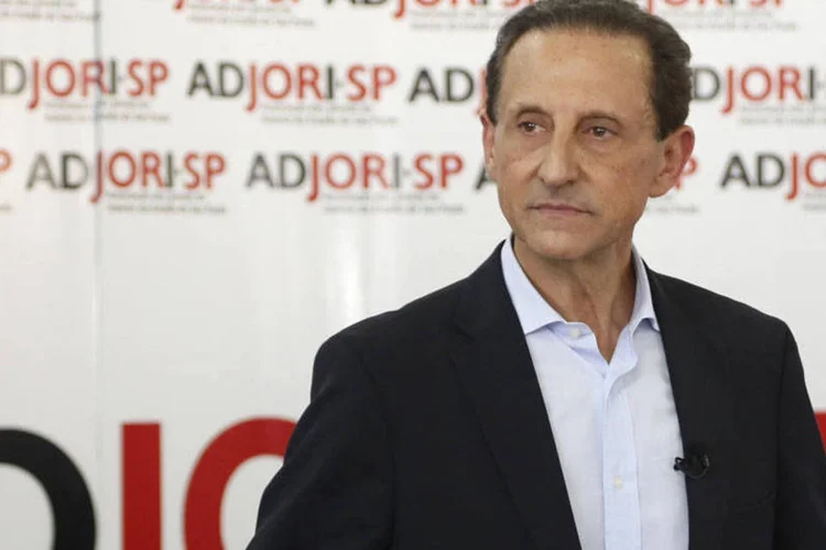 
	Skaf: ele disse gostar de Alckmin, mas afirmou n&atilde;o entender como o &quot;povo se contenta com t&atilde;o pouco&quot;
 (Ayrton Vignola/Skaf 15/Divulgação via Fotos Públicas)