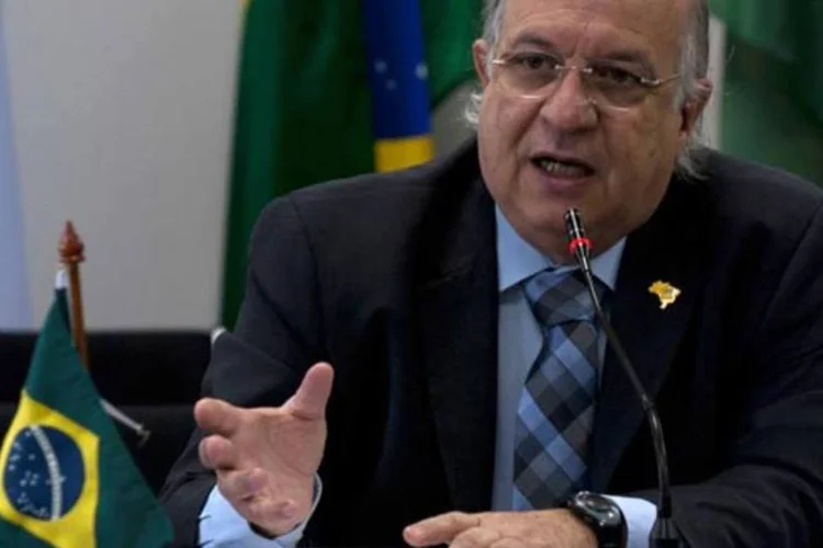O ex-ministro Paulo Vannuchi: candidatura retirada (Marcello Casal Jr/ABr)