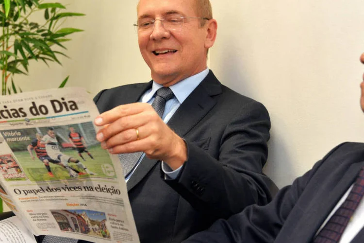 Paulo Bauer: no texto, Bauer reafirma que Temer age com "responsabilidade e probidade" (Diego Redel/Divulgação/Paulo Bauer)