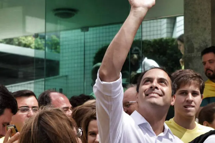 
	Paulo C&acirc;mara (PSB): eleito governador de Pernambuco ainda no primeiro turno
 (Divulgação/Paulo Câmara)