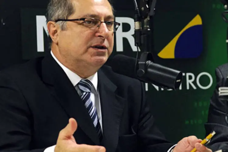 Paulo Bernardo, ministro do Planejamento (AGÊNCIA BRASIL)