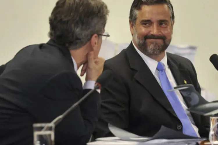 
	Deputado Paulo Pimenta (PT-RS), presidente da Comiss&atilde;o de Or&ccedil;amento: comiss&atilde;o prev&ecirc; crescimento econ&ocirc;mico do pa&iacute;s de 4,5%
 (Jose Cruz/ABr)