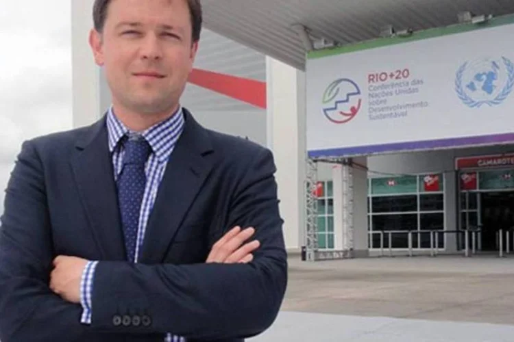 Paul Simpson, do CDP: Os negócios não são imunes às limitações do Planeta (Vanessa Barbosa/ EXAME.com)