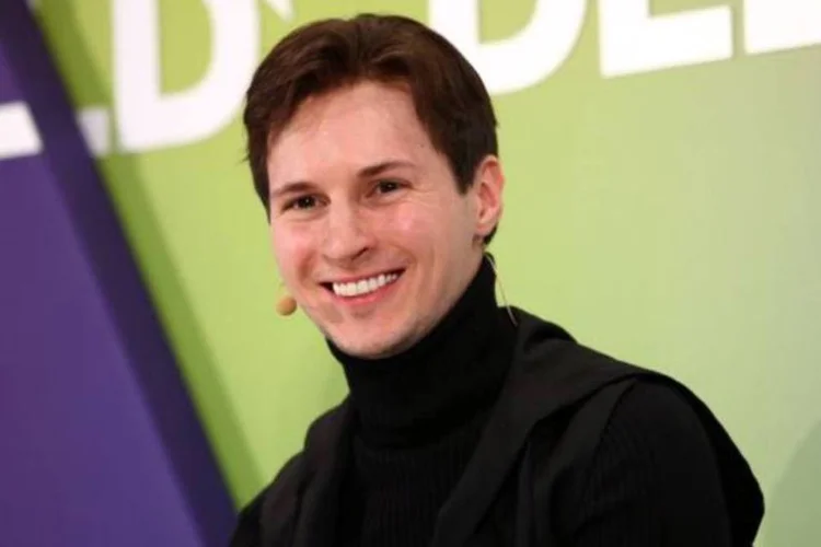 Pavel Durov, o Mark Zuckerberg russo, joga aviões de dinheiro pela janela e quer mudar a sociedade nas horas vagas (Getty Images)