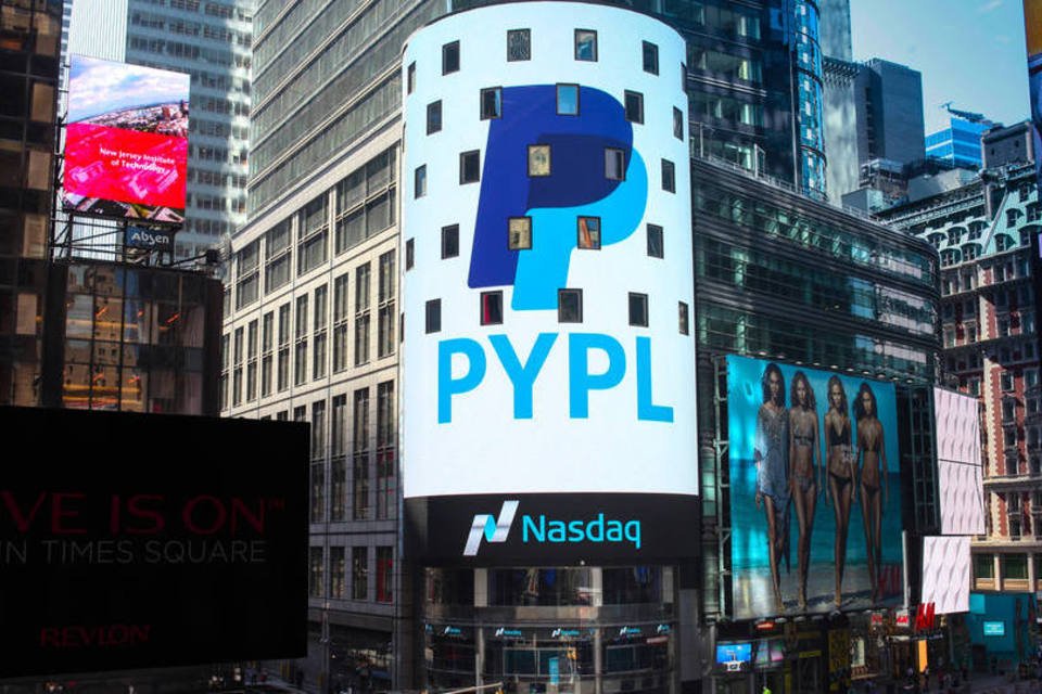 Paypal está na Nasdaq e já vale US$17 bi a mais que o eBay