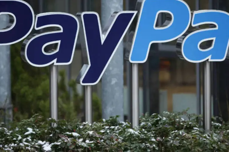 O PayPal é a empresa dominante nos pagamentos online, com mais de 100 milhões de usuários (Getty Images)