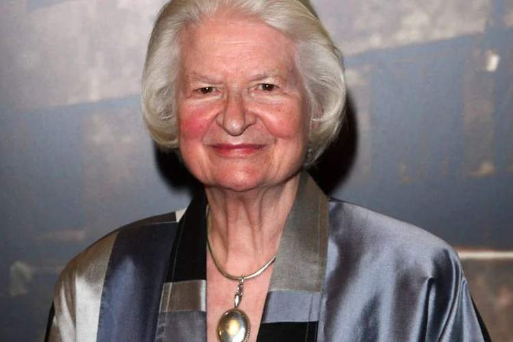 
	Escritora P.D. James: entre seus t&iacute;tulos mais famosos est&atilde;o &ldquo;Sala dos Homic&iacute;dios&rdquo;, &ldquo;O Farol&rdquo; e &ldquo;Morte em Pemberley&rdquo;
 (Gareth Cattermole/Getty Images)