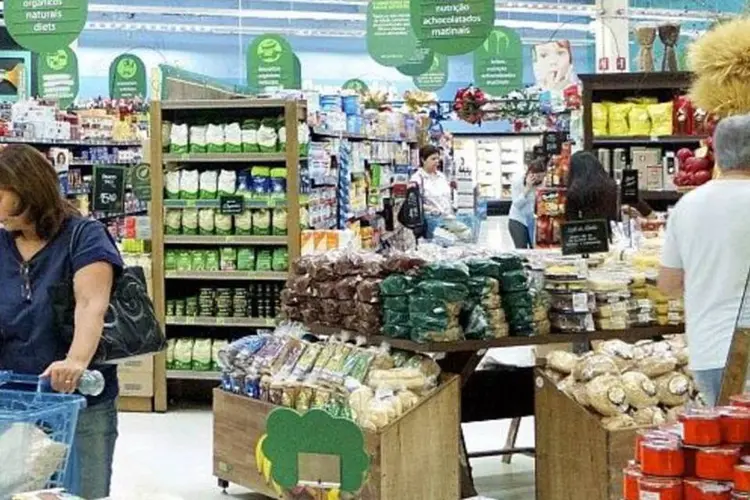 Loja do Pão de Açúcar no Brasil: o BNDES também retirou a proposta de financiamento da operação com o Carrefour no Brasil (Divulgação Casino)