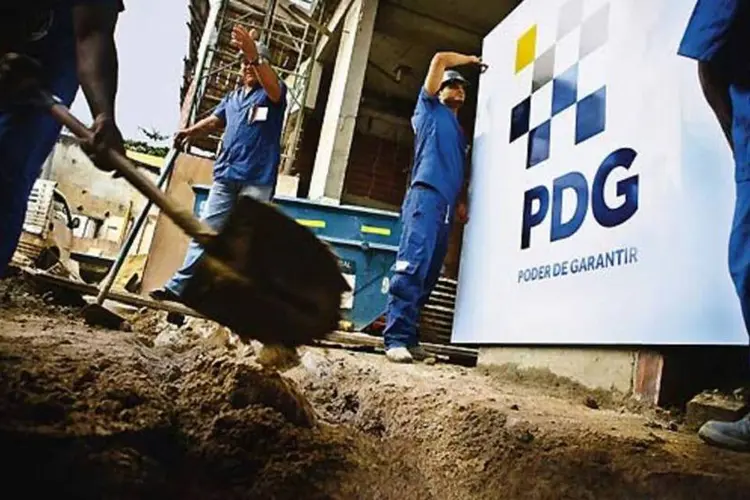 Mercado repercute os números do PDG (PDGR3), que teve lucro líquido de 265,2 milhões de reais no terceiro trimestre (EDUARDO MONTEIRO)