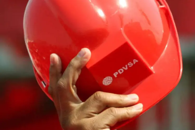 PDVSA: a Fitch rebaixou esta semana a nota dos títulos da PDVSA de "C" para "RD" (Howard Yanes/Bloomberg News./Bloomberg)