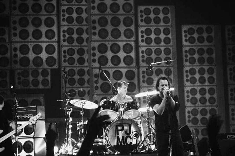 Venda de ingressos para show do Pearl Jam começa na segunda