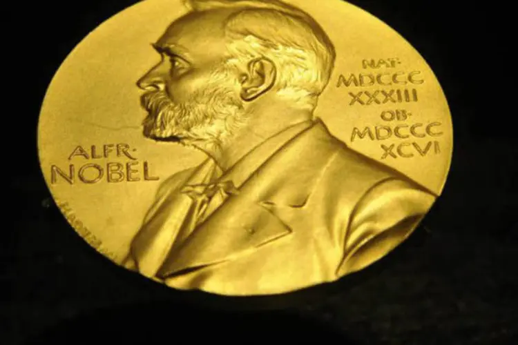 
	Pr&ecirc;mio Nobel: medalha de 1936 foi a segunda medalha dessa premia&ccedil;&atilde;o a ser leiloada
 (Tomaz Silva/ABr)