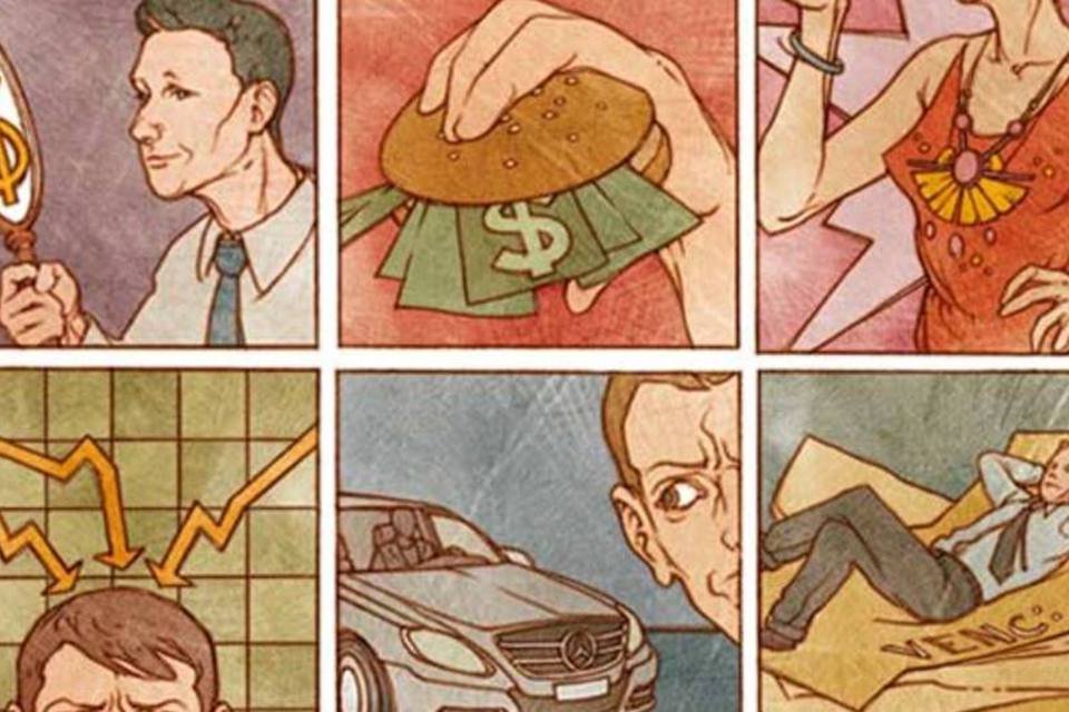 Os 7 pecados capitais do dinheiro