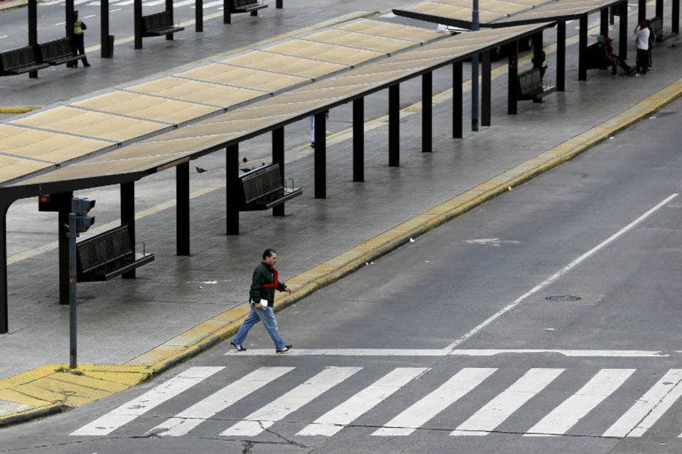Greve das principais centrais sindicais paralisa Argentina