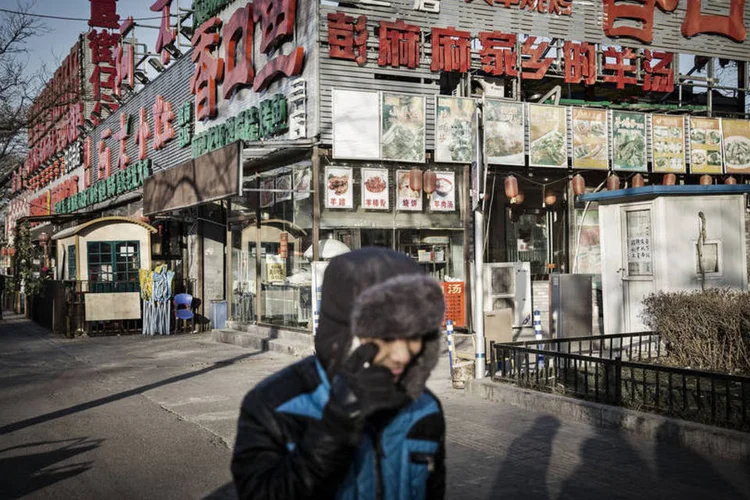 Dores do crescimento (Qilai Shen/Bloomberg)