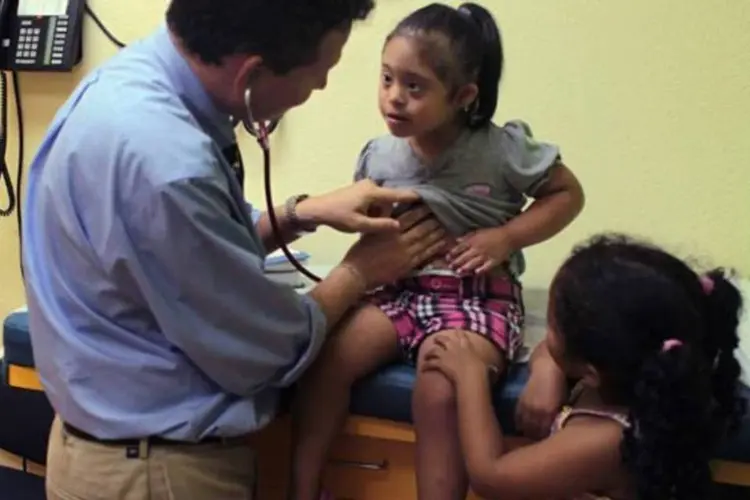 Pediatria nos EUA: 33% dos entrevistados evitam procurar médicos quando adoecem (Joe Raedle/Getty Images)