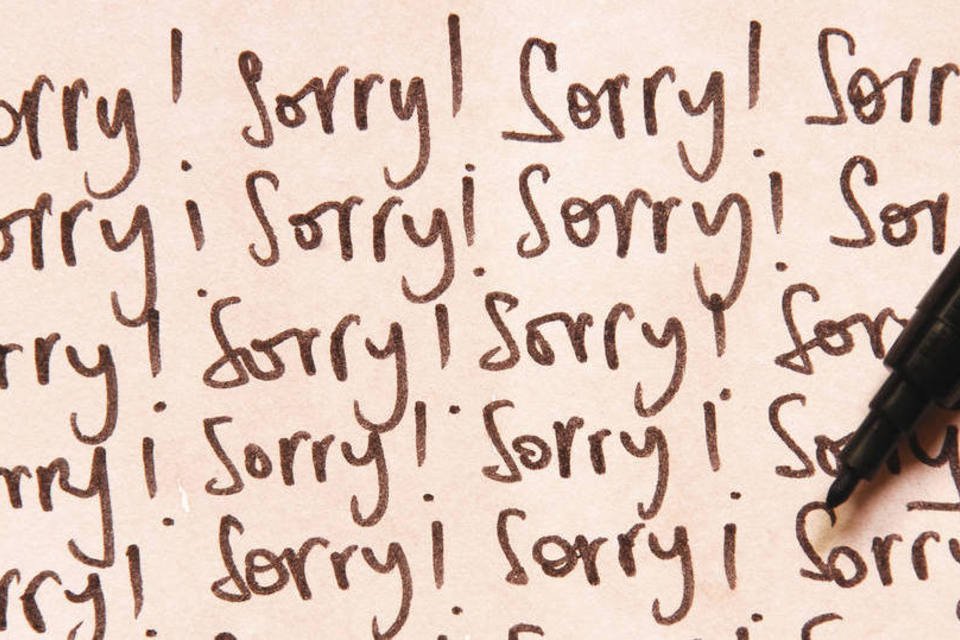 O pedido de desculpas perfeito, de acordo com a ciência