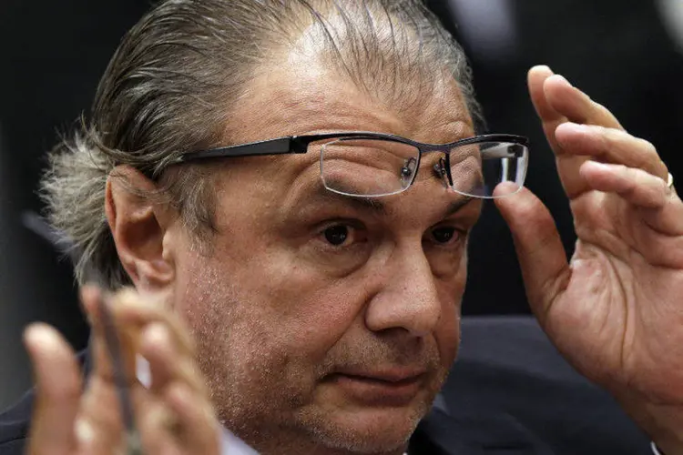 
	A acarea&ccedil;&atilde;o entre Pedro Barusco e o ex-diretor de Servi&ccedil;os, Renato Duque, est&aacute; prevista para amanh&atilde;
 (Ueslei Marcelino/Reuters)