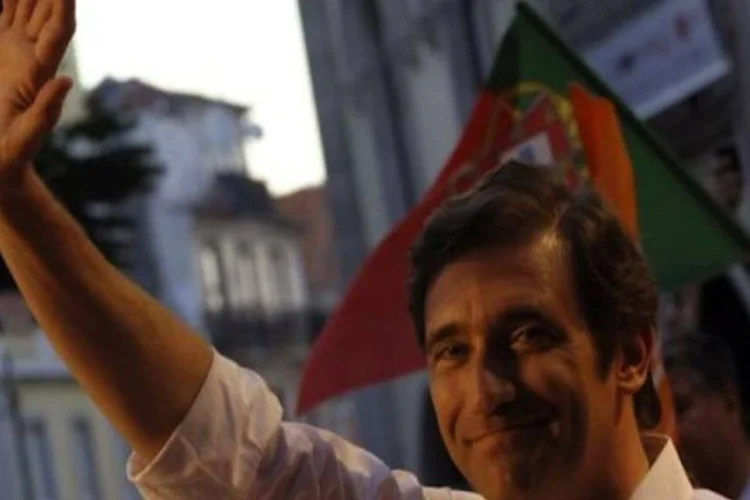 Pedro Coelho,  do PSD de Portugal (AFP?Miguel Riopa)