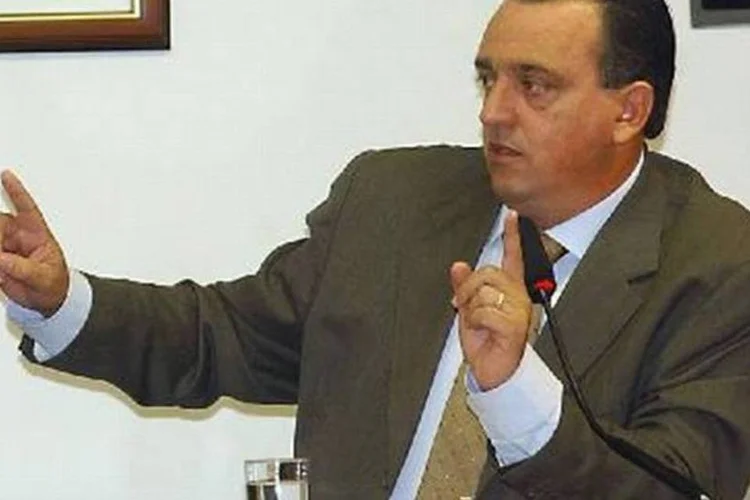 
	Deputado Pedro Henry: Henry &eacute; o 17&ordm; preso dos 25 condenados na A&ccedil;&atilde;o Penal 470, o processo do chamado Mensal&atilde;o
 (Antonio Cruz/ABr)
