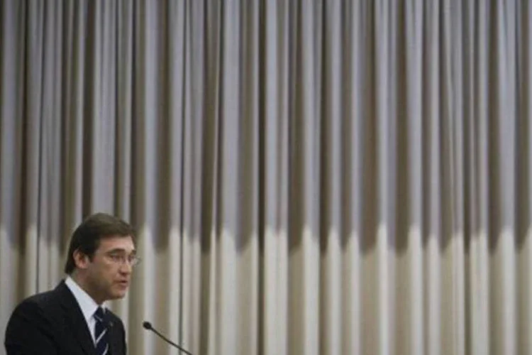 O primeiro-ministro português Pedro Passos Coelho: Portugal colocou 300 milhões de euros em bônus do Tesouro a três meses (Patricia de Melo Moreira/AFP)