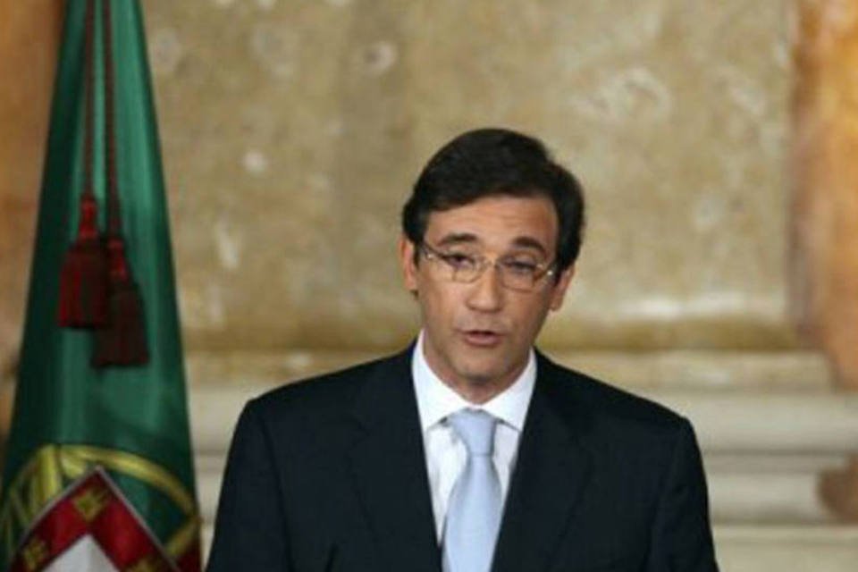 Primeiro-ministro português promete acabar com 'embriaguez da dívida'