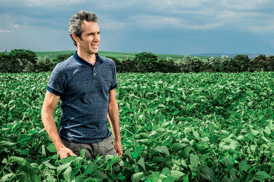 Pedro Paulo Diniz, dono da Fazenda da Toca: de piloto de Fórmula 1 a empresário do mercado de orgânicos (Germano Lüders / EXAME)
