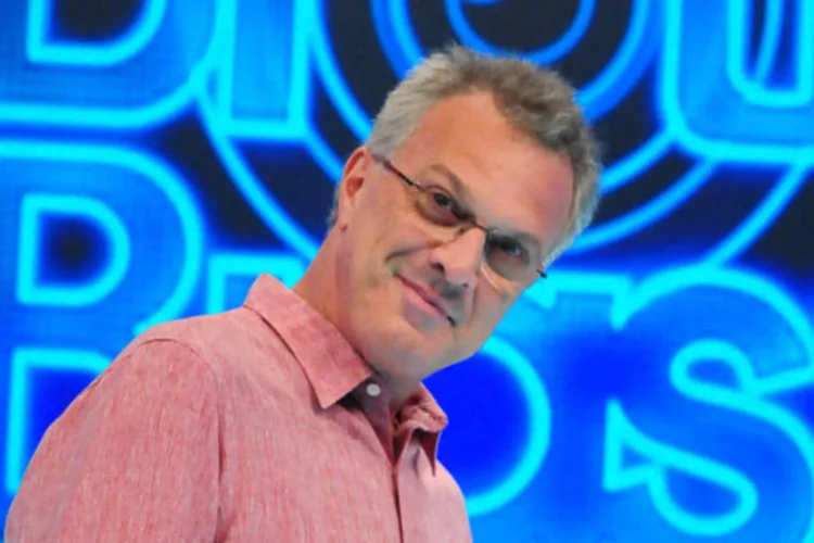 Pedro Bial, apresentador do Big Brother Brasil: programa estreia nesta terça-feira (Divulgação/Rede Globo)