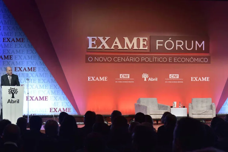 
	Pedro Parente, presidente da Petrobr&aacute;s: meritocracia ir&aacute; permear a rela&ccedil;&atilde;o da empresa com seus funcion&aacute;rios
 (Flávio Santana/Biofoto)