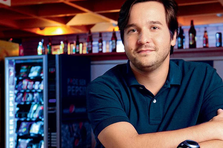 
	Pedro EARP, DA AB INBEV: de olho em novos neg&oacute;cios
 (Germano Luders/Exame)