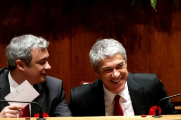Primeiro-ministro de Portugal, José Sócrates, e ministro da Presidência, Pedro Silva Pereira: Estado luso não concorda com decisão do Tribunal de Justiça da UE (Divulgação/Governo de portugal)