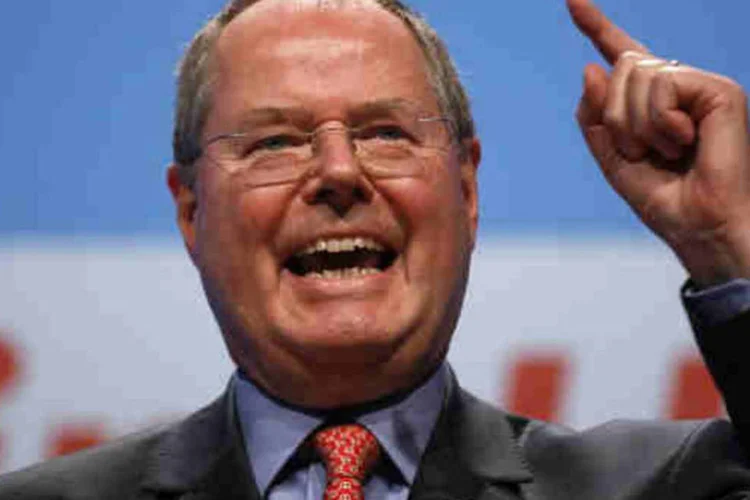 Ex-ministro das Finanças e líder da oposição Social Democraca na Alemanha, Peer Steinbrueck (REUTERS/Ina Fassbender)