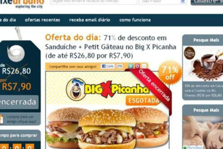 Quem acessa o microblog neste momento vê a hashtag #promodopeixe no topo da lista de temas mais comentados do site (Reprodução)