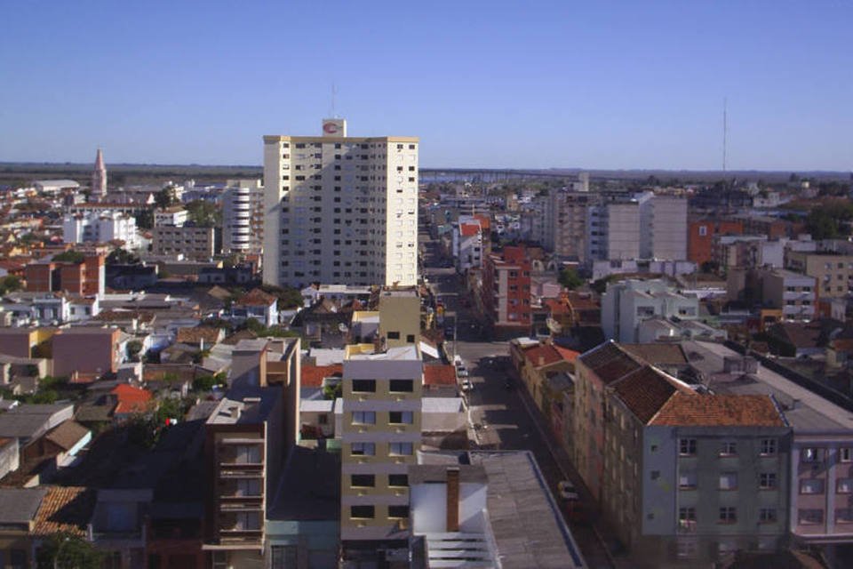 Vista geral de Pelotas (RS): programa de redução da violência na cidade foi replicada por outras prefeituras (Roger Amaral Scheridon de Moraes/Wikimedia Commons/Wikimedia Commons)