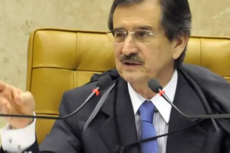 
	Cezar Peluso: o presidente da Corte, Carlos Ayres Britto, afirmou que n&atilde;o havia conversado com o colega sobre o assunto
 (Agência Brasil)