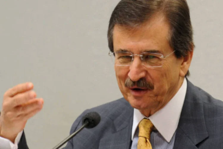 O presidente do Supremo Tribunal Federal, Cézar Peluso (Wilson Dias/ABr/Arquivo)