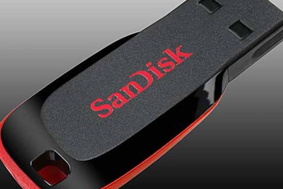 SanDisk eleva meta para 2013 após alta na receita trimestral