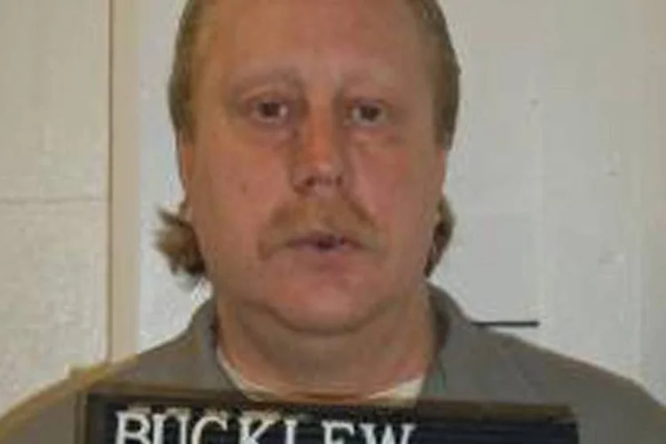 Russell Bucklew, condenado à morte no Missouri: execução será a primeira nos EUA após a acidentada execução de Clayton Lockett (Missouri Department of Corrections/Divulgação via Reuters)
