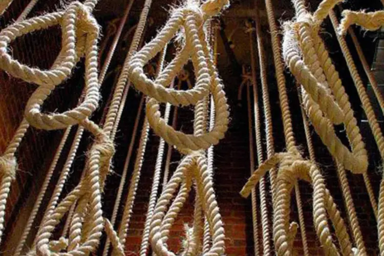 
	Pena de morte: ap&oacute;s massacre, o governo restabeleceu a pena de morte e j&aacute; executou seis pessoas
 (Yoav Lemmer)